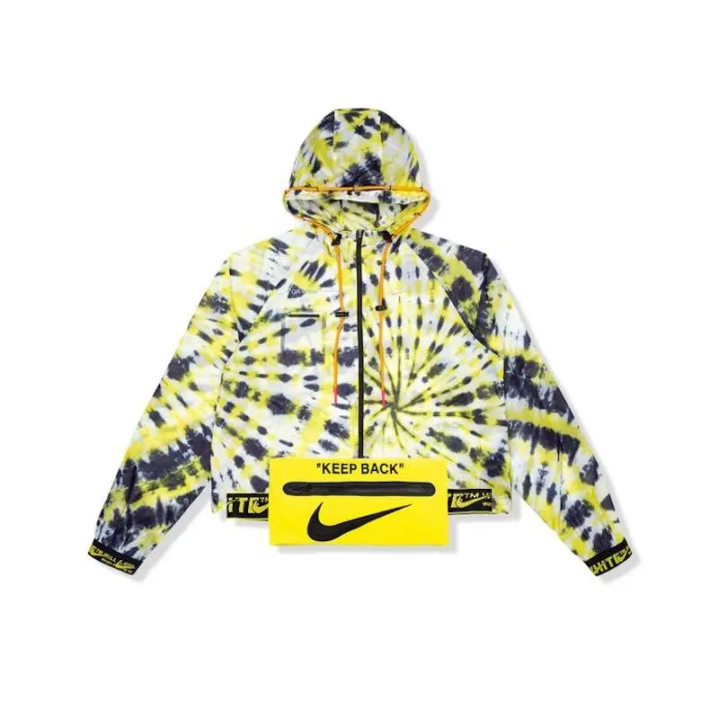 OFF-WHITE x Nike Women's NRG AOP Jacket Volt (women) by StockX