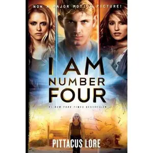 USED-I Am Number Four by Lore, Pittacus (Paperback)