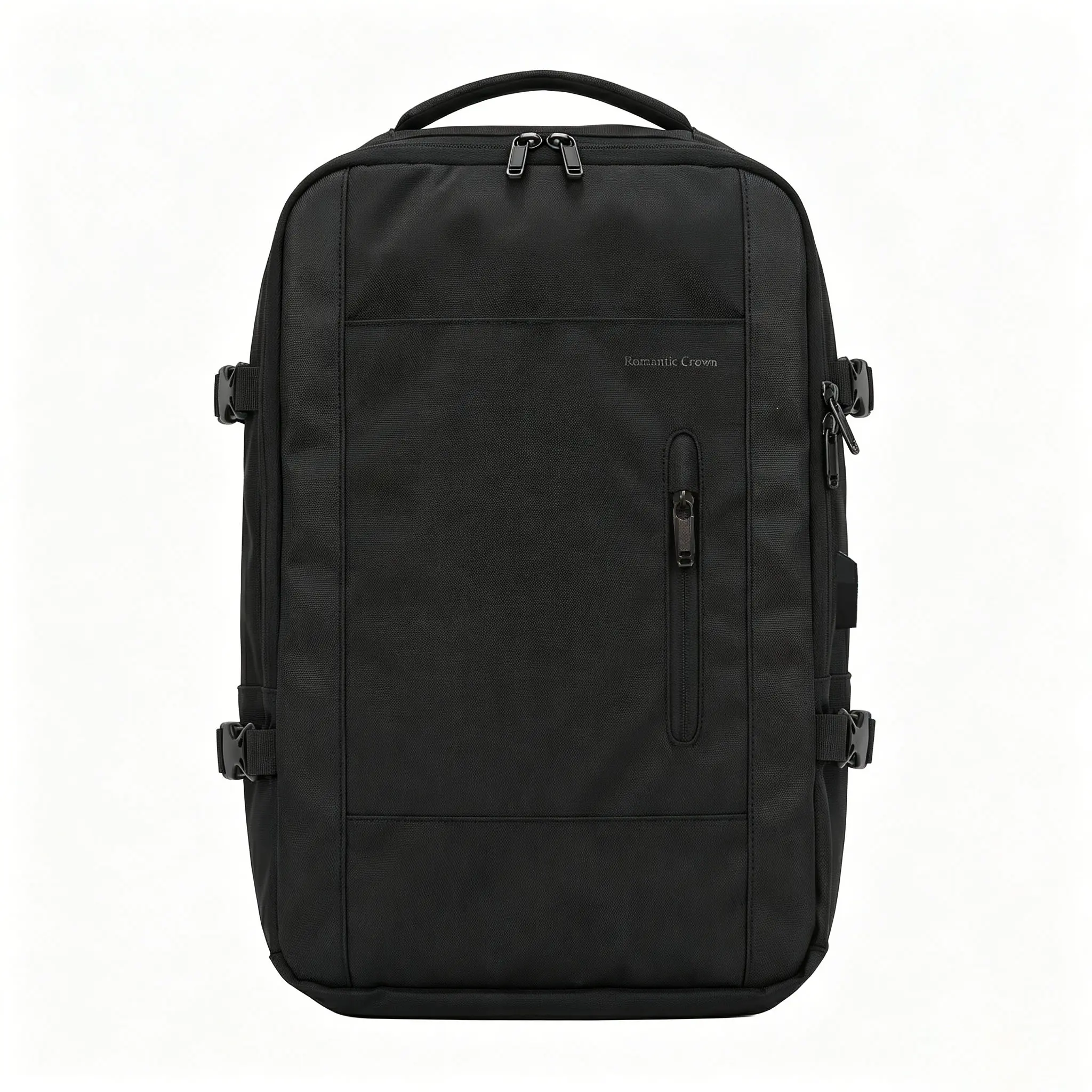 22L Lightweight Carry On Travel Backpack, 15.6 Inch Expandable Design Laptop Bag with Hidden Anti-Theft Pocket, Waterproof Daypack for Travelers,with USB Charging Port,backtoschool