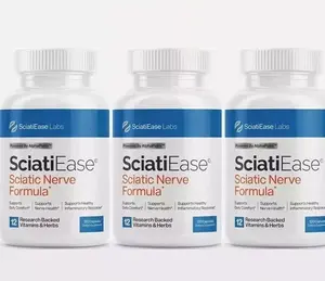 1-3 PACK SciatiEase Labs Sciati Ease Sciatic Nerve Formula 120 Capsules