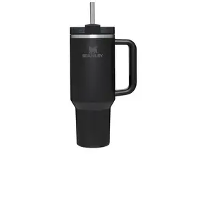 STANLEY The Quencher H2.O Flowstate Tumbler 30oz in Black 2.0 Unisex STANLEY The Quencher H2.O Flowstate Tumbler 30oz in Black 2.0 Unisex