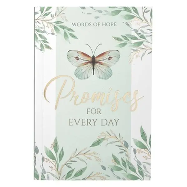 USED-Words of Hope: Promises for Every Day Devotional by Christian Art Publishers (Paperback)