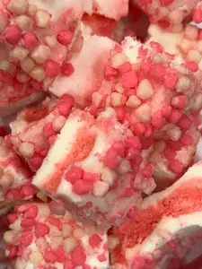 Strawberry Crunch Bites - Ice Cream