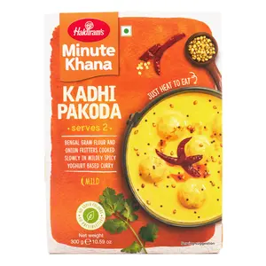 Haldiram's Kadhi Pakoda Ready to Eat 10.6 oz