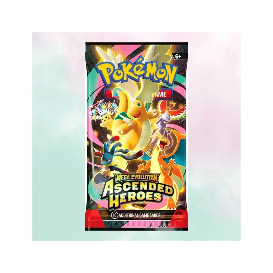 Ascended Heroes Booster Pack!