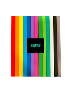 jellyarmor - Solid Color- PSA Graded Card Slab Bumper Guard Trading Card Case