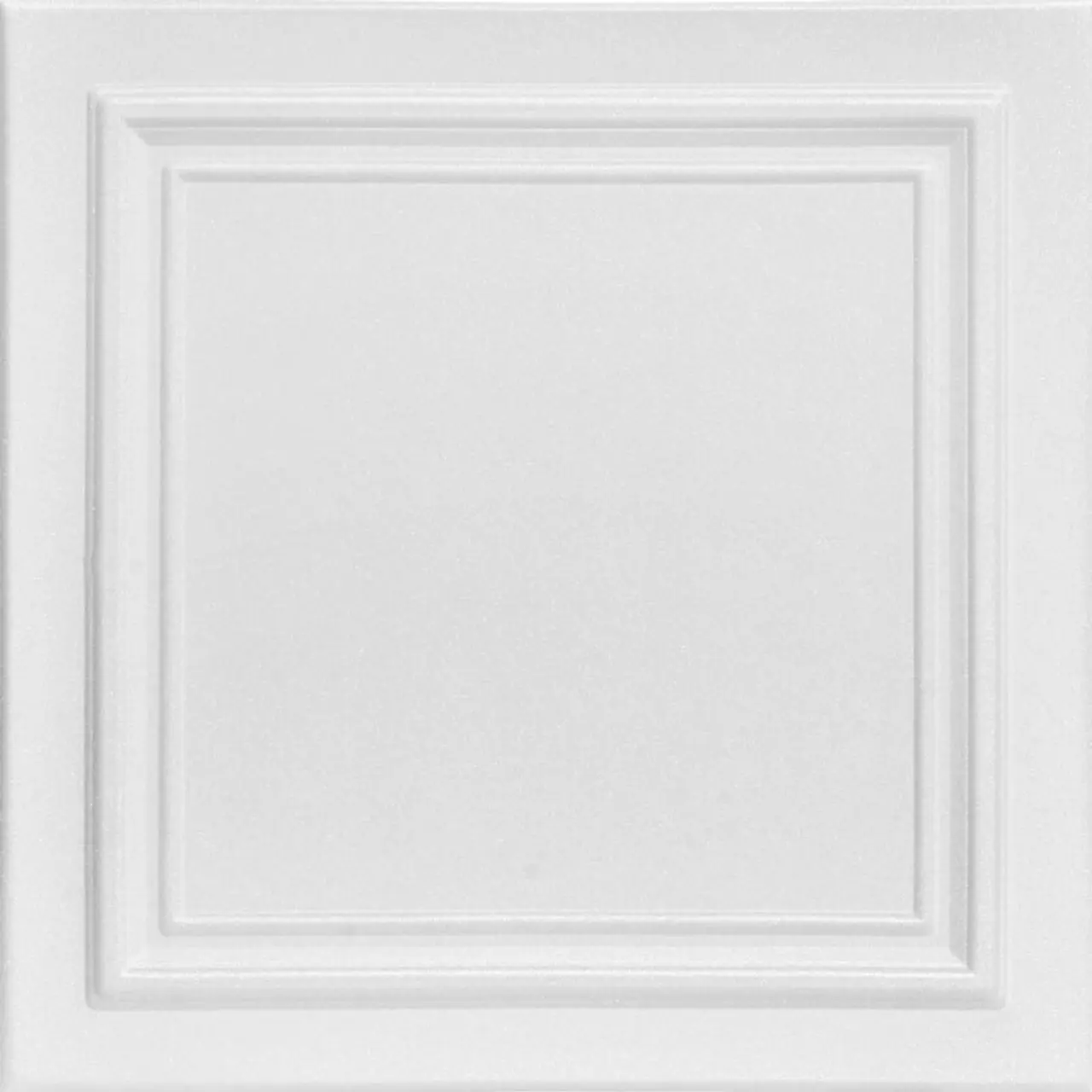 A La Maison Ceilings Durable Polystyrene Line Art Glue-up Decorative Ceiling Tiles - #R24, 20 in x 20 in, Pack of 8 (21.6 sqft)