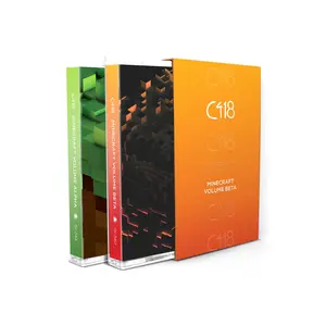 C418: Minecraft Volume Alpha + Volume Beta 2xCassette Boxset