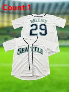 Men's Sporty Loose-Fit Baseball Jersey, Breathable Stretch Knit Fabric, Ideal for Training & Parties, All-Season Wear, Jersey Shirt