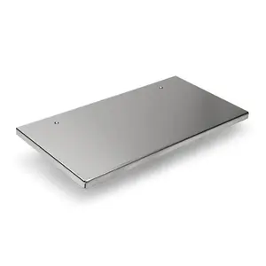 Yoder Smokers YS480 and YS480S Stainless Steel Front Shelf Sleeve