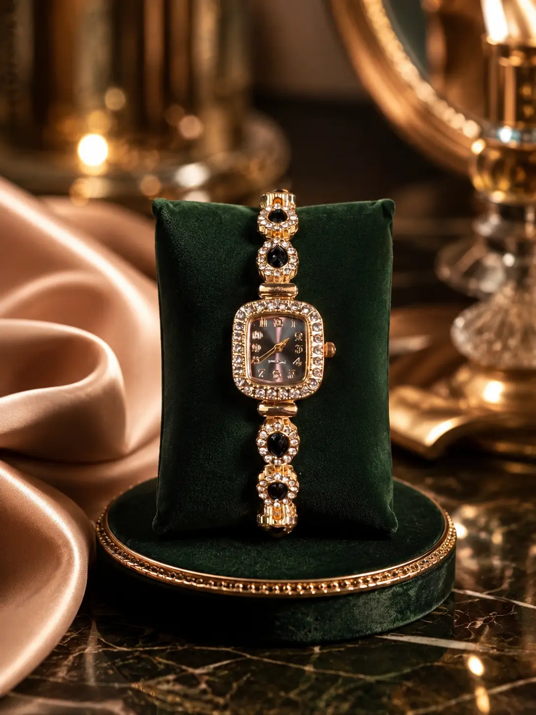 Premium Fine Watch - Collectible Cultural Pottery-Inspired Timepiece for Collectors