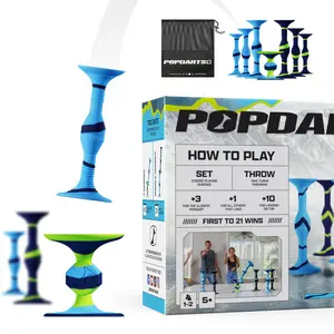 Popdarts Pro Pack – Choose your colors! Addictive Fun for All Ages, Perfect Game Nights, Competitive Play, & Epic Trickshots Indoors or Outdoors!