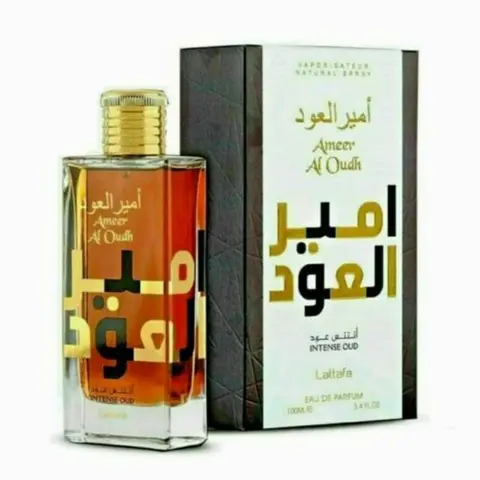 Lattafa Ameer Al Oudh Intense For Unisex 3.4 Oz EDP Spray