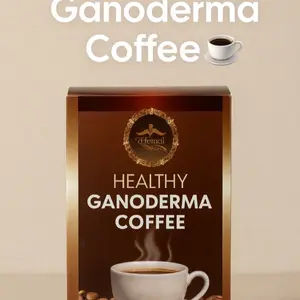 Café de Ganoderma Eternal Spirit Gourmet Ganoderma Reishi 4in1 Coffee Premium Anti-Inflammatory Antioxidant Supplement for Health & Wellness Made in USA