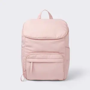Open-Top Diaper Backpack - Pink - Cloud Island Open-Top Diaper Backpack - Pink - Cloud Island