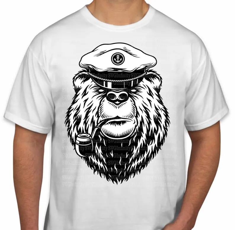 Bear Captain Bundle: Nautical Animals - Cricut,