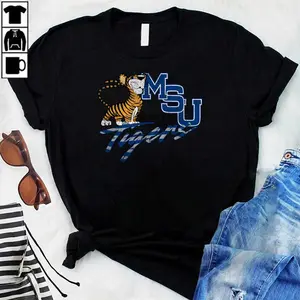 Memphis State Tigers T-Shirt T-Shirt