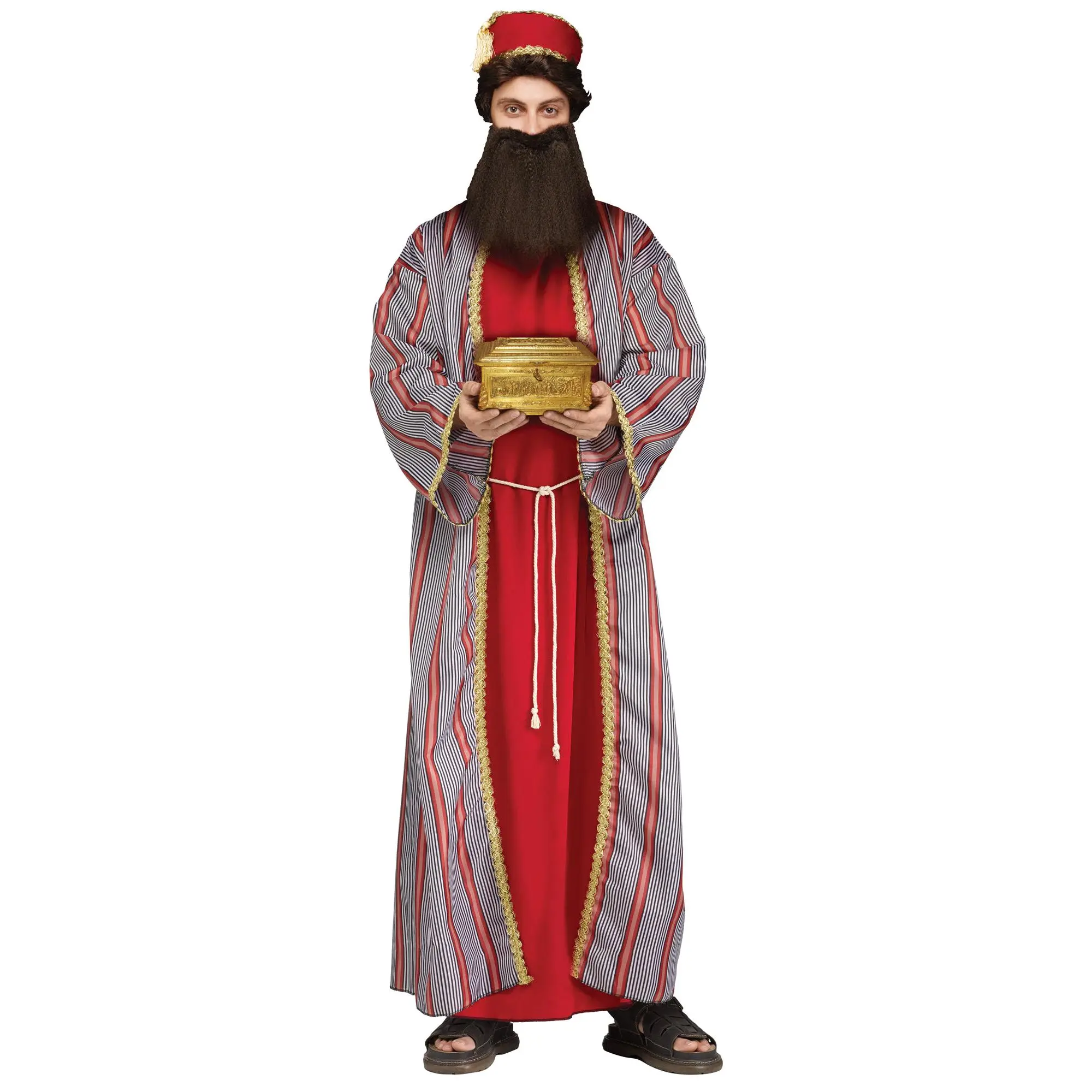 Adults Biblical Red Wise Men Costume