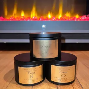 Zodiac Astrology scented candle