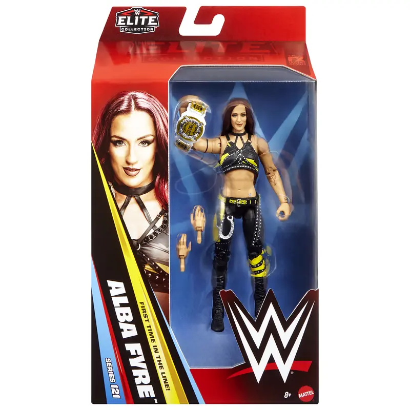 Alba Fyre - WWE Elite 121 Mattel WWE Toy Wrestling Action Figure