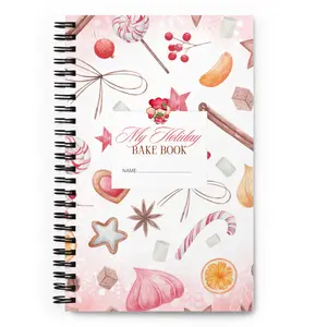 🎄📓✨ Holiday Bake Book Bullet Journal – Your Festive Recipe & Memory Keeper