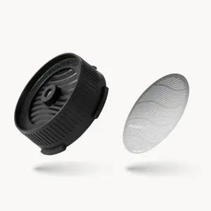 AeroPress Flow Control Filter Cap and reusable Stainless Steel Filter Bundle