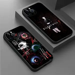 SILENT HILL f NEW game Phone Case For iPhone 17 16 e 15 14 13 12 11 XS XR Plus Mini Pro Max Soft black Shockproof Cover