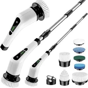 Electric Spin Scrubber Brush – Cordless Cleaning Brush for Bathroom, Shower, Tile & Kitchen