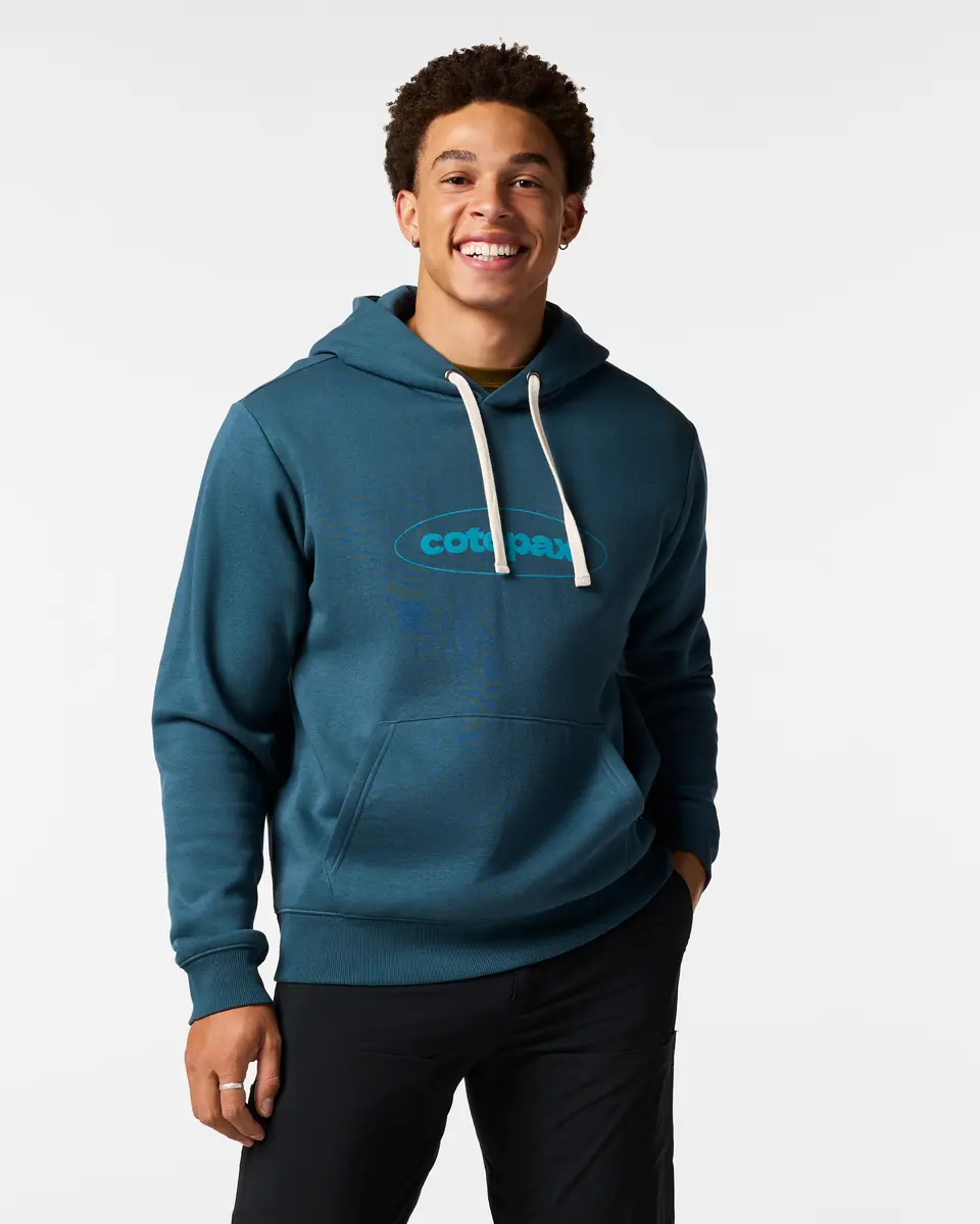 Retro Pullover Hoodie - Men's