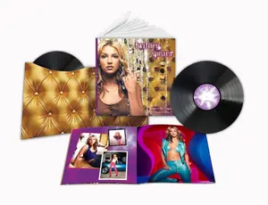 Britney Spears - Oops! I Did It Again  [VINYL RECORD - LP] Bonus Tracks, Ltd Ed, With Booklet, Remixes, Deluxe Ed, Hardcover, Anniversary Ed, Alternate Cover