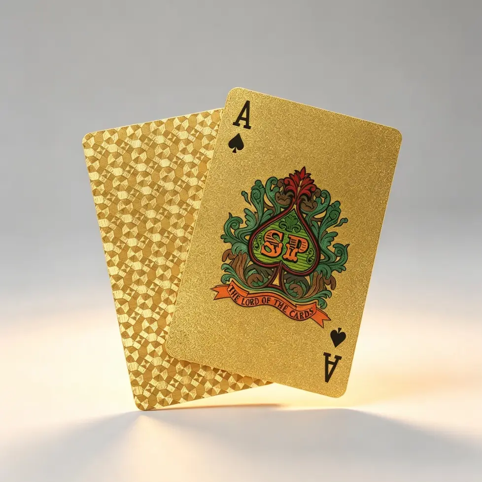 Waterproof Playing Cards - Poker Deck for Parties and Games