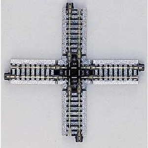 Kato 20-320 N Unitrack 90 Degree Crossing, 4 7/8" (124mm)