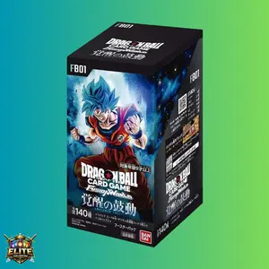 Dragonball Super Fusion World Awakened Pulse Booster Box [FB01] (Box) 24 Packs (Japanese)