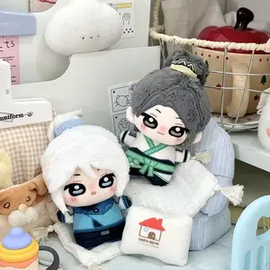 Stuffed 10cm VALORANT Valorant Game Fan Fiction Cotton Doll Cute Dress Up Plush Toy Collection Gift for Adults and Children