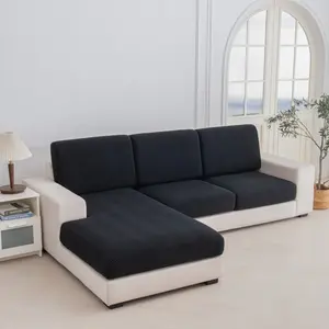 Luxury Sofa Seat Cushion Cover, Waterproof and Stain Resistant, Pet Friendly, Soft and Thick, Elastic Furniture Protector, Stretch Sofa Cover