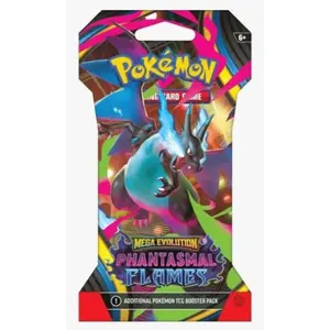 FLORIDA - Phantasmal Flames Sleeved Booster Pack - ME02