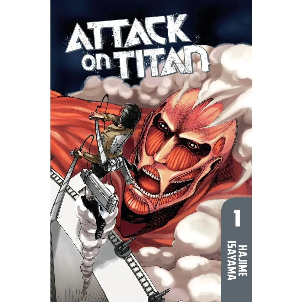 USED Book - Attack on Titan 1 by Isayama, Hajime (Paperback) - english
