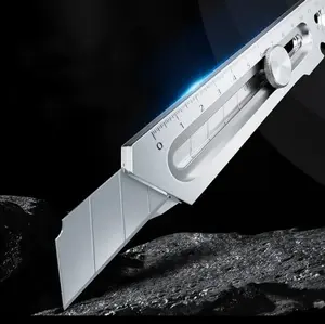 stainless steel 6in1 utility cutter