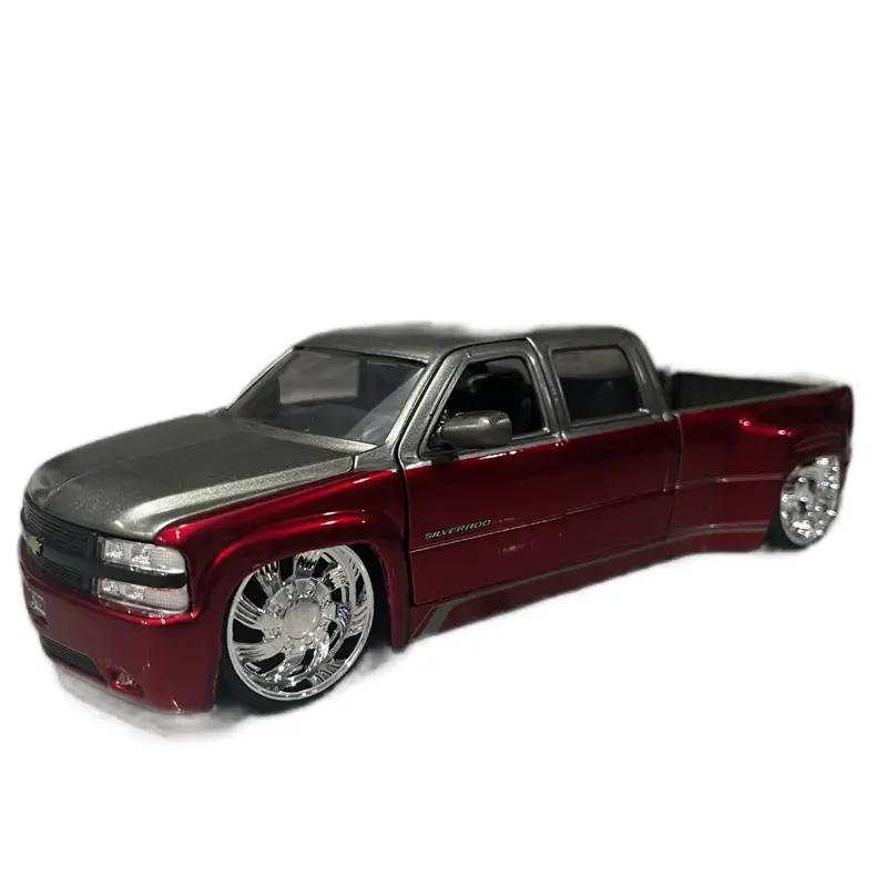 1999 Chevrolet Silverado Dually Die-Cast Diecast Collectible Diecast Metal Model