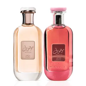 Mousuf Daisy & Mousuf Wardi Eau de Parfum Sprays 100ml (3.4 oz) by Ard Al Zaafaran (Bundle)