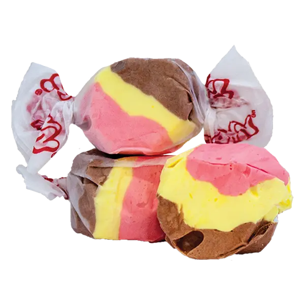 Banana Split Taffy