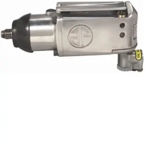 212 MAIN 3/8-In Butterfly Impact Wrench, High Torque Tool with 75 ft-lb Max Torque, Single-Hand Grip Electric Wrench, Work Surface-Safe Power Tool with Rubber Guard, Low Power Consumption