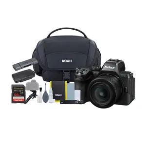 Nikon Z5 II Mirrorless Digital Camera with 24-50mm f/4-6.3 Lens Bundle