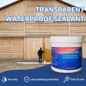 Transparent Waterproof Sealant Gap Filler for Window Sills, Tiles, Bathrooms, Concrete, Strong Adhesive, Weather-Resistant, Crack-Resistant, Durable Building Sealant