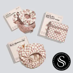 Terracotta Shower Routine Bundle - Super Brand Day Exclusive