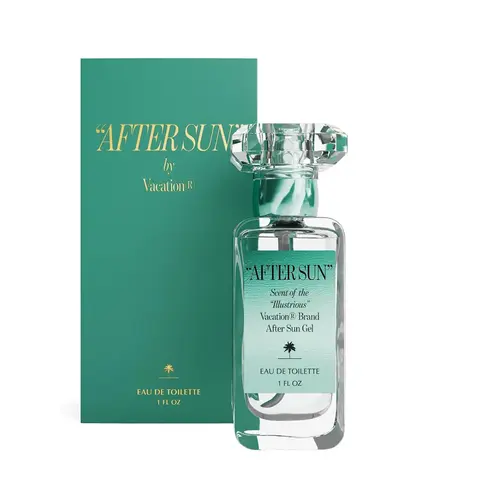 "After Sun" by Vacation Eau de Toilette | Aloe Vera Tropical Summer Fragrance, Travel Size Spray