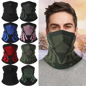 Winter Neck Warmer Gaiter Windproof Face Mask Balaclava Bandana for Skiing, Snowboarding, Outdoor Adventures