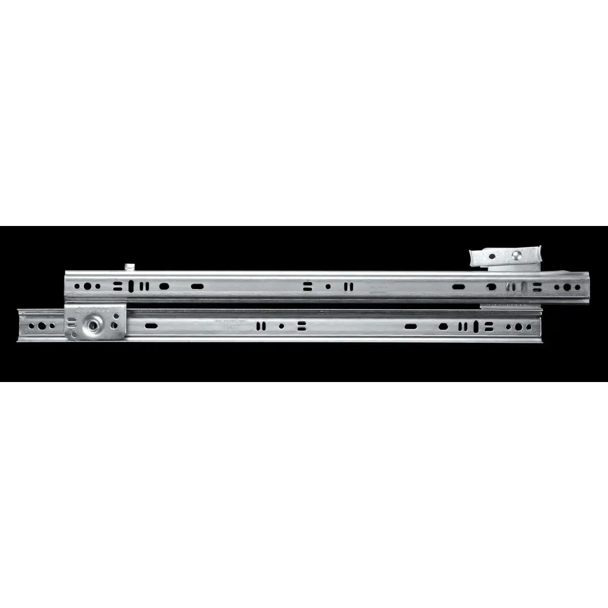 Knape & Vogt Manufacturing 1300P ZC 24 Side Mount Drawer Slide