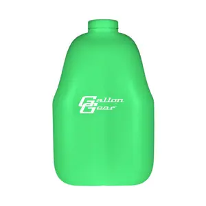 Green Durable Transparent Gallon Bottle