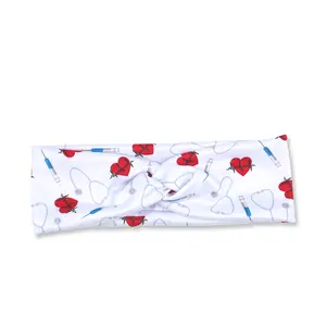 The Doctor Is In Knotted Headband